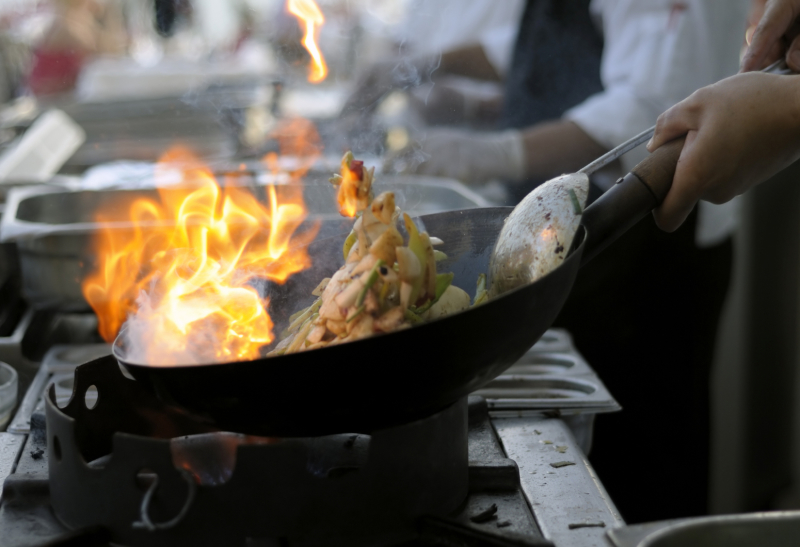 Rauchabscheidung Küchenabluft
